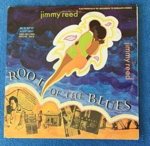 Jimmy Reed - Root of the Blues - 2 LPs - KENT KST-537 - Gatefold Cover VG / VG+ - Picture 1 of 9