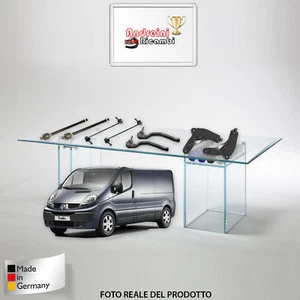 KIT TIRANTERIA 8 PEZZI RENAULT TRAFIC II 1.9 dCi 60KW 82CV DAL 2001 -> - Imagen 1 de 2