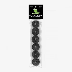SLUG Percussion - CW15 - FCW-Felt Cym Washers 6 Pk (1.5"x .5") - Picture 1 of 2