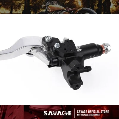 For Kawasaki Ninja ZX6R ZX7R ZX9R ZX10R ZXR750 Brake Master Cylinder Lever Pump - Image 1 of 4