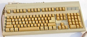 Vintage Keytronic E03601 E03601QUS101-C Wired Mechanical Keyboard Tested - Picture 1 of 13