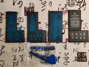 Replacement Internal Battery For Apple iPhone X/XR/XS/XS Max +tools - Zdjęcie 1 z 20