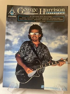 George Harrison, Anthology, Guitar Recorded Version, Songbook - Picture 1 of 4