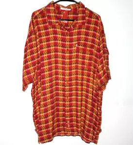 Marc Ecko Hemd mit Knöpfen | Rot Herbst Herbst Freizeit | Herren XL - Bild 1 von 8