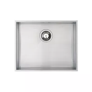 Kitchen Sink HOMESTYLE Stainless Steel Bushed Undermount Inset Single Bowl - Picture 1 of 8
