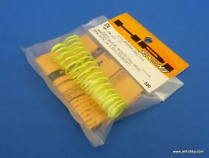 (HPI 6794) Nitro MT2 / Nitro Rush / Super Nitro Rally / Shock Spring Yellow Soft - Picture 1 of 1