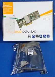 LSI MegaRAID SAS 9280-16I4E 6GB/s SATA+SAS RAID Controller LSI00210 | NEW NOB! - Picture 1 of 9