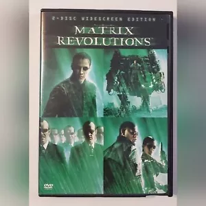 The Matrix Revolutions DVD's in RARE BLOCK BUSTER VIDEO CASE Widescreen Edition! - Picture 1 of 6