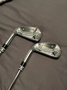 Left Handed Callaway Apex TCB 5 & 6 Iron - Picture 1 of 11