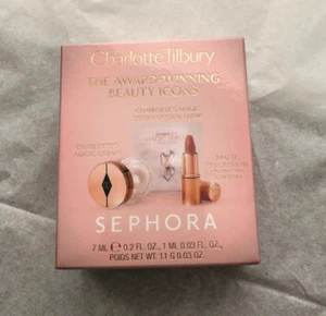 New Charlotte Tilbury x Sephora The Award-Winning Icons Set in the box - Picture 1 of 4