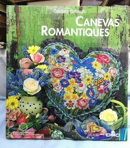CANEVAS ROMANTIQUES, CANDACE BAHOUTH, ÉDITIONS ARMAND COLIN, 1996 - Imagen 1 de 12