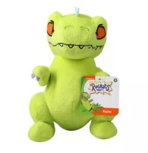 Nickelodeon Rugrats Reptar Plush 8.5in NWT - Picture 1 of 5