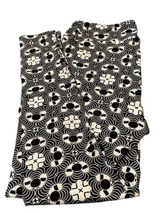 LEGGINGS LULAROE TC UNICORNIO BLANCO Y NEGRO CON PEREZOSOS - Imagen 1 de 2