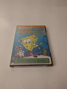 Nickelodeon Spongebob Squarepants Nautical Nonsense And Sponge Buddies DVD - Picture 1 of 2