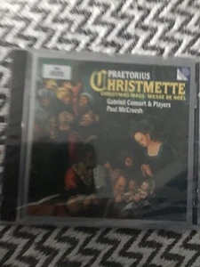 Praetorius christmette gabrielli consort & players Paul mccreesh.cd. - Bild 1 von 2