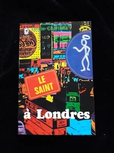 LE SAINT A LONDRES LESLIE CHARTERIS LITTERATURE/POLAR/POLICIER 843 - Picture 1 of 1
