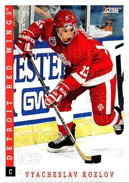1993-94 Score Canadian #421 Vyacheslav Kozlov - Image 1 of 1