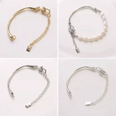 1 Brazalete Raíz para Componentes de Búsqueda de Pulsera, Fabricación de Cadena de Pulsera Ajustable Foto 1 de 4