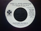 scan Fletcher Walker Guess Ill Never Didnt We Wdj Paramout Usa Orig Soul Northern 