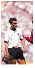 Terry Butcher - Glasgow Rangers and England  #6  Barratt candy sticks card 1988