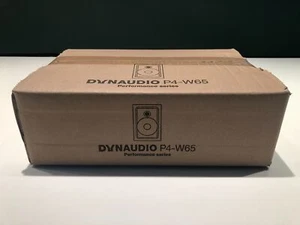 Brand New Dynaudio P4-W65 / 3 Speakers for sale in each listing - Picture 1 of 1