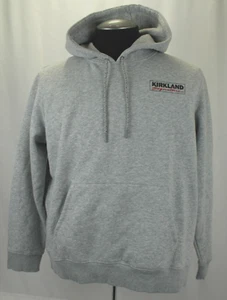 KIRKLAND UNISEX GRAY HOODIE SIZE MEN'S XS/WOMEN'S S VGC! - Imagen 1 de 2