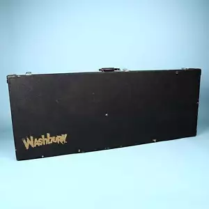 WASHBURN DIME333 Dimebag Darrell DIME 333 Hard Case Original Clean Case ONLY - Picture 1 of 13