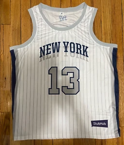 Jazz Chisholm Jr Basketball Jersey New York Yankees Shirt #13 SGA 5/2 2025 XL - Picture 1 of 10