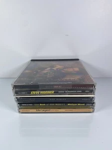 Lot 5 CD Easy Listening R&B Bob Marley Keith Sweat Steve Wariner John Legend JCM - Picture 1 of 8
