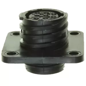 206433-1 Circular 8 Position Connector Receptacle Housing Panel Mount - - Picture 1 of 1