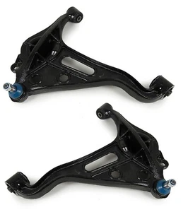 Pair Set 2 Front Stabilizer Bar Links Mevotech For Ford Flex Taurus Lincoln MKS - Picture 1 of 1