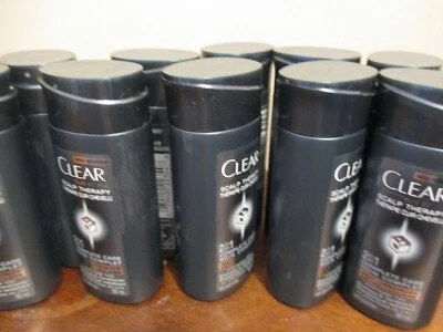 Champú y acondicionador anticaspa cuidado completo 2 en 1 terapia del cuero cabelludo para hombres 10 CLEAR Foto 1 de 2