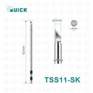 QUICK TSS11-SK Tip A Knife 3MM COMPATIBLE Replacement Soldering Tip TS11 - Picture 1 of 1