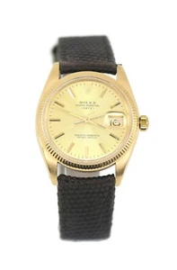 Rolex Oyster Perpetual Date 18K Gelbgold Uhr 1503 - Bild 1 von 3
