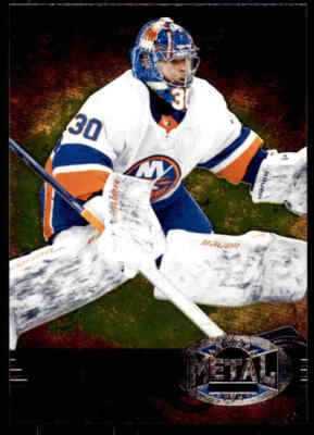 2020-21 SkyBox Metal Universe #R-48 Ilya Sorokin 1997-98 Retro - Image 1 of 2