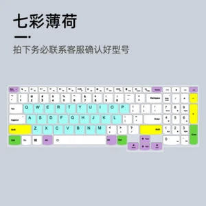 keyboard skin Lenovo IdeaPad 5i Pro 16",IdeaPad 5 Pro 16",Ideapad Slim 7 Pro 16" - Picture 1 of 20