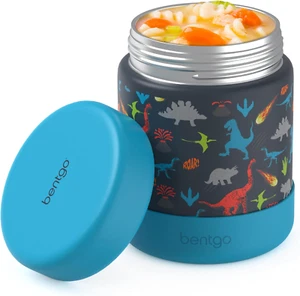 Kids Stainless Steel Food Jar - 11Oz Leak-Proof Double Insulated Hot or Cold ... - Picture 1 of 1