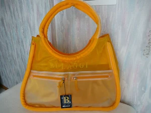 Shopper Schultertasche Handtasche +Kosmetikt. Bulaggi Orange Neu - Bild 1 von 12