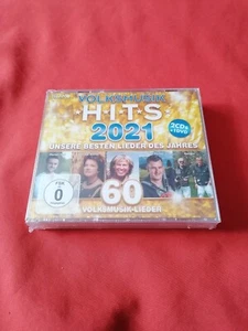 V.A. - Volksmusik Hits 2021 - 2-CD + DVD - NEU Tony Marshall Lindner Amigos... - Bild 1 von 2