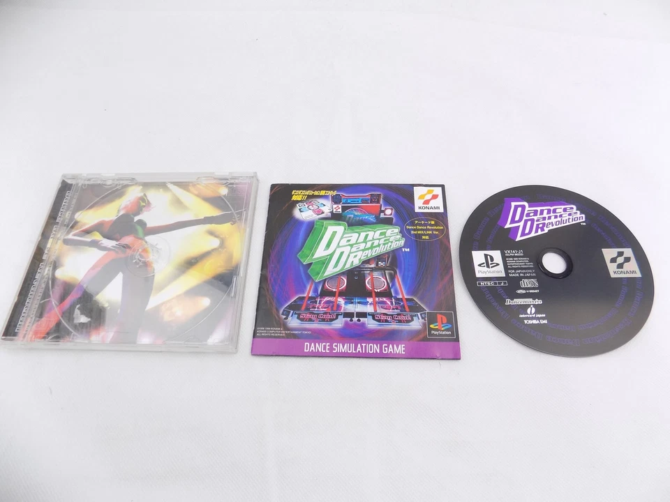 Mint Disc Playstation 1 Ps1 Dance Dance Revolution Japanese - Image 1 of 1