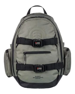 Mochila Element Unisex Patín Grande 30 Litros Gris Mohave Foto 1 de 4