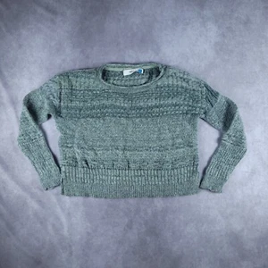 Sparrow Womens Sweater L Mohair  Merino Wool Cashmere Blend Green - Picture 1 of 9
