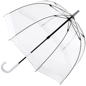 Ombrello Fulton Birdcage - bordo bianco - Foto 1 di 2