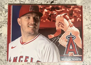 Los Angeles Angels Season Seat Holder libri fotografici (2025) - Foto 1 di 6
