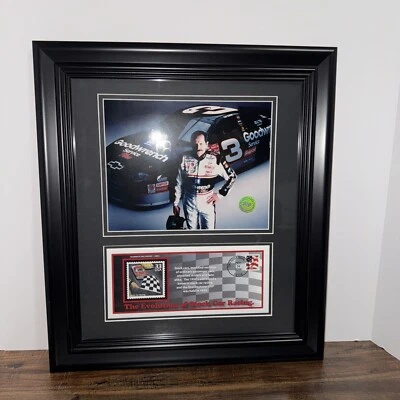 Дейл Эрнхардт старший Фотография в рамке The Evolution of Stock Car Racing Charlotte 2004 - Изображение 1 из 4