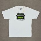 OFWGKTA T Shirt Mens Size L White Short Sleeve Crew Odd Future 4:20 Clock Logo