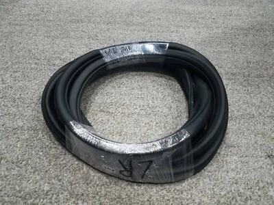 Nissan Versa 2010 puerta trasera izquierda lado del conductor sello de goma OEM original de fábrica Foto 1 de 2