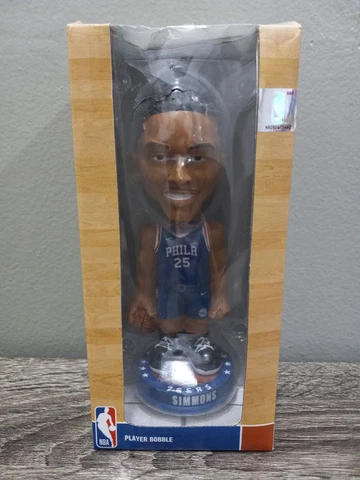 NBA PHILADELPHIA 76ERS BEN SIMMONS BOBBLE STATUE OFFICAL LICENSED FOCO PRODUCT 4 Cover