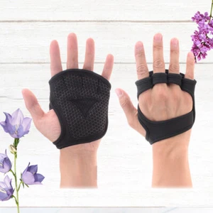 Anti-Rutsch Gewichtheben Handschuhe Training Fitness Workout Handschuhe Gewichtheben - Bild 1 von 11
