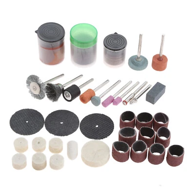105 Piece Useful Mini Sanding Polishing Grinder Tool Rotary Drill Bit For Power - Image 1 of 4